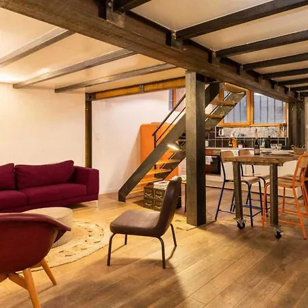 Cosy - 1br 2p - Loge Vieux Lyon